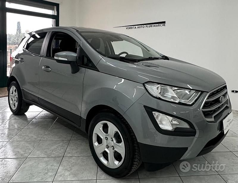 Usata Ford Ecosport 95 CV (69 kW) 2020 Grigio SUV