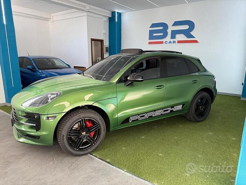 Usata Porsche Macan 265 CV (194 kW) 2021 Verde SUV