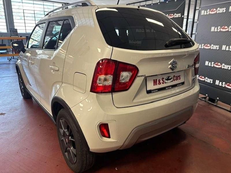 Second-hand Suzuki Ignis 83 CP (61 kW) 2024 Alb SUV
