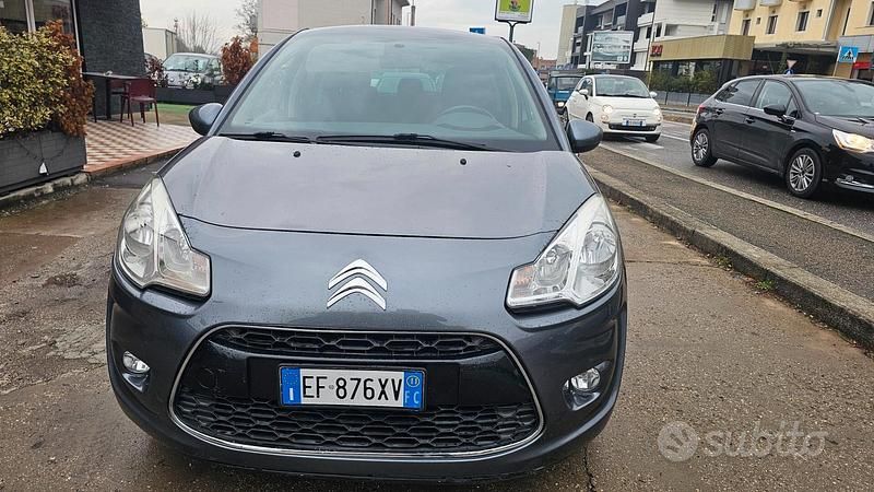 Usata Citroën C3 Exclusive 70 CV (51 kW) 2011 Grigio Utilitaria
