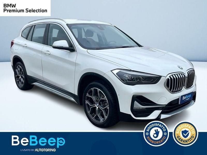 Usata BMW X1 xLine 150 CV (110 kW) 2022 Grigio metallizzato SUV