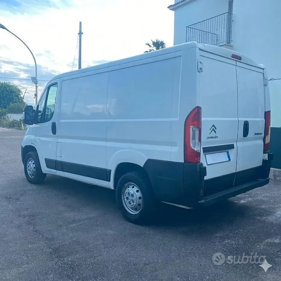 Usata Citroën Jumper 131 CV (96 kW) 2019 Bianco Monovolume