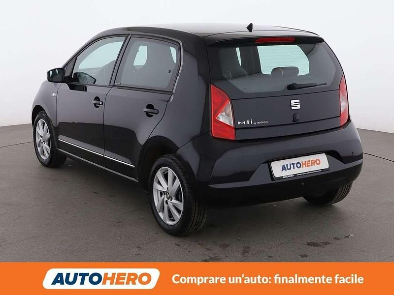 Usata Seat Mii 60 CV (44 kW) 2015 Nero Utilitaria