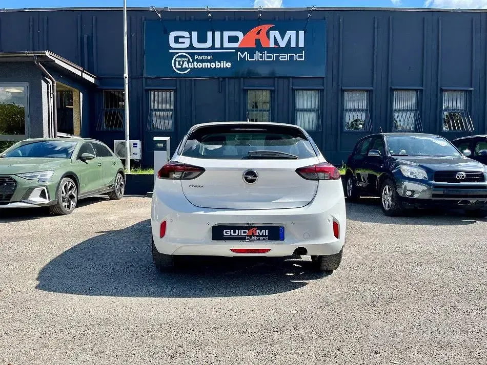 Usata Opel Corsa S 75 CV (55 kW) 2021 Bianco Utilitaria