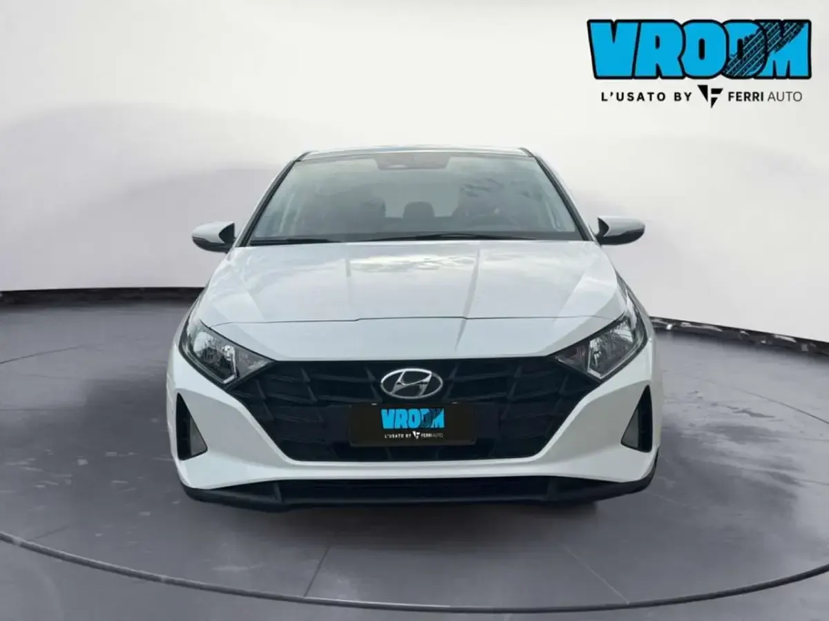 Usata Hyundai i20 84 CV (61 kW) 2023 Bianco Utilitaria
