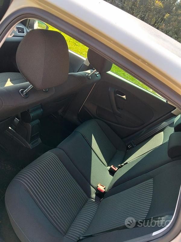 Usata VW Polo 105 CV (77 kW) 2013 Bianco Berlina