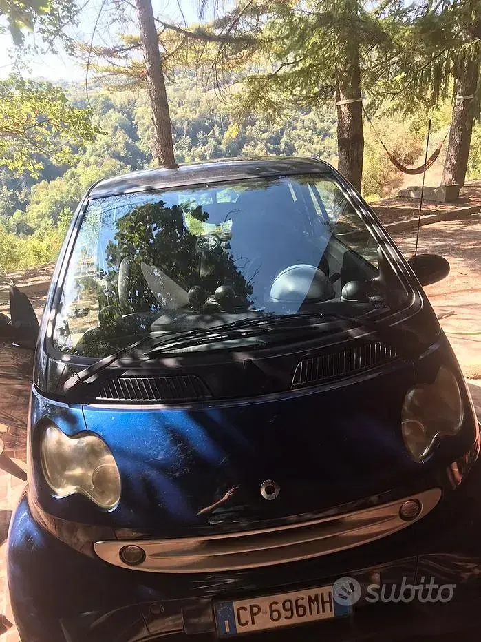 Usata Smart ForTwo Coupé 41 CV (30 kW) 2004 Blu Coupé