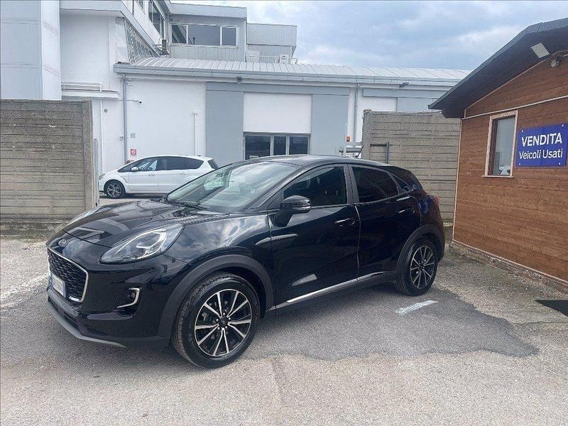 Usata Ford Puma Titanium S 125 CV (91 kW) 2024 Rosso metallizzato SUV