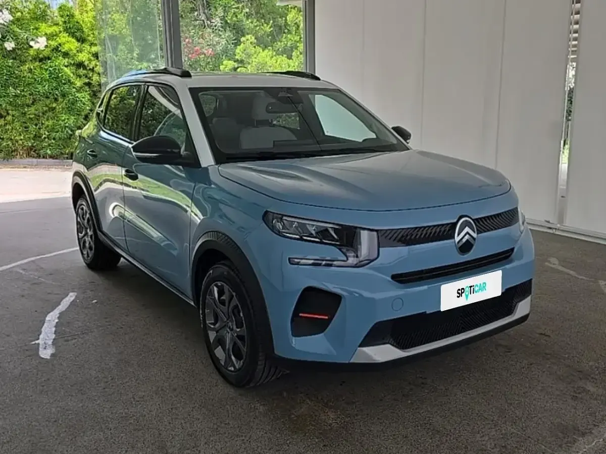 Usata Citroën e-C3 83 kW (113 CV) 2025 Bianco Utilitaria