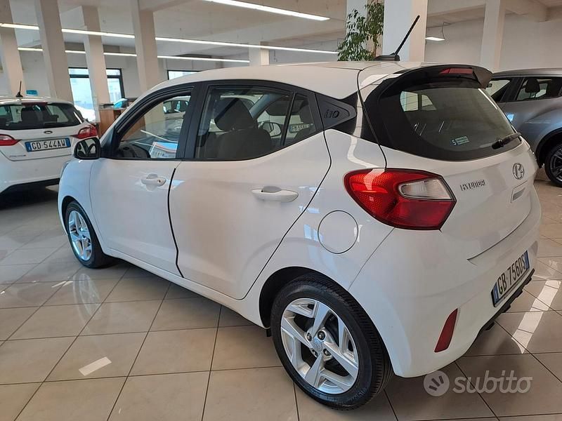 Usata Hyundai i10 Prime 2020 Bianco Utilitaria