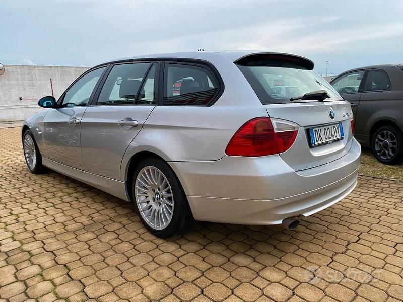 Usata BMW 320 Efficient Dynamics 163 CV (119 kW) 2007 Grigio Station wagon