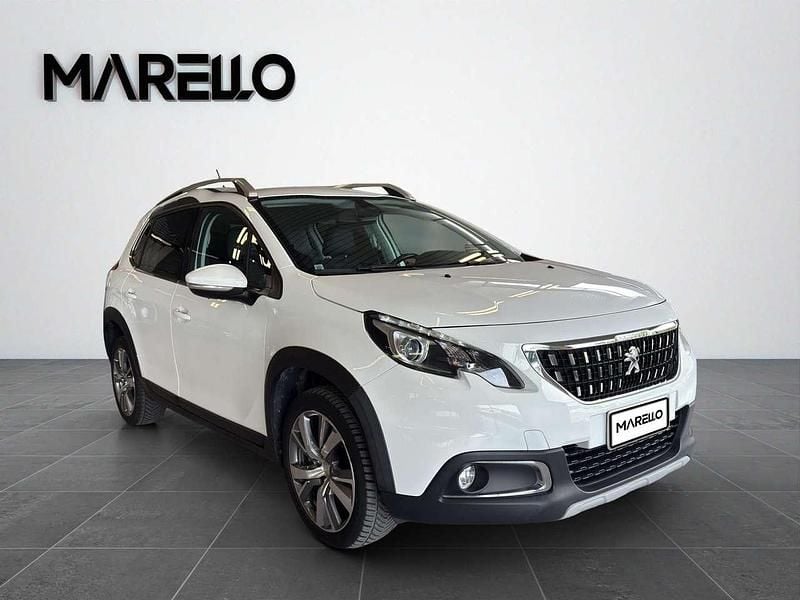 Usata Peugeot 2008 Allure 102 CV (75 kW) 2019 Bianco SUV