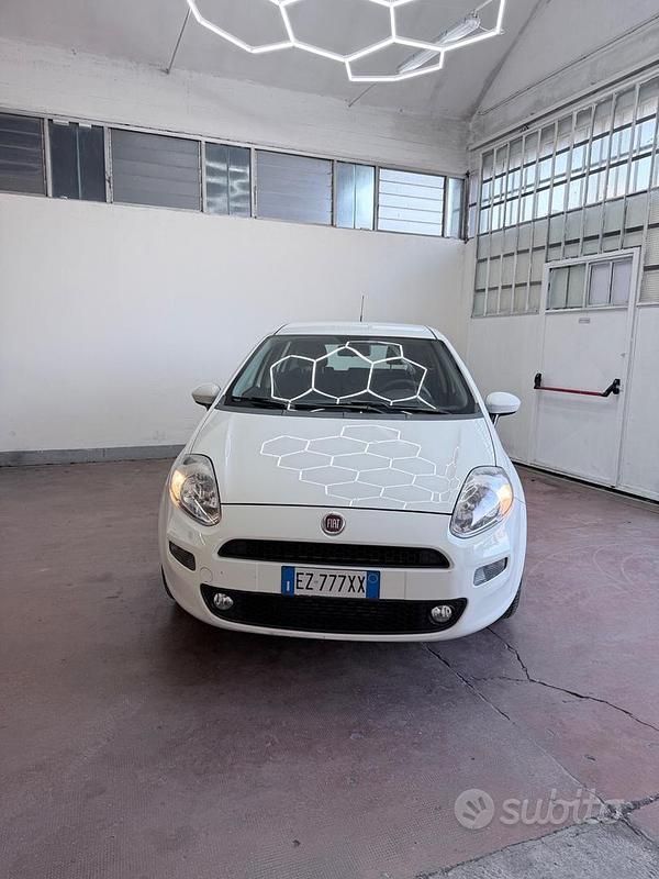 Usata Fiat Punto Lounge 85 CV (62 kW) 2015 Giallo Utilitaria