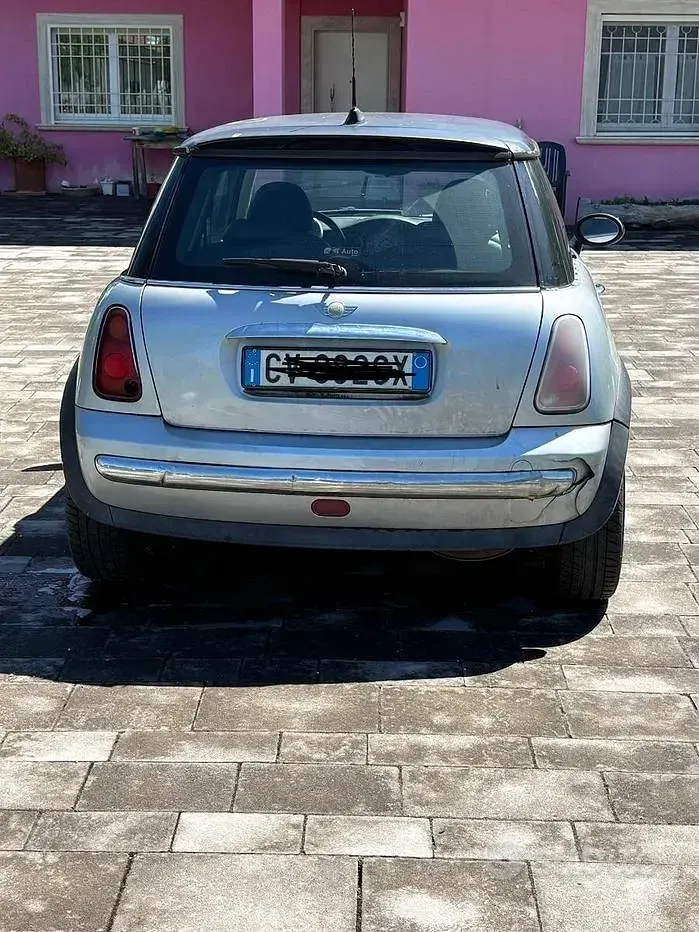 Usata Mini One D 75 CV (55 kW) 2005 Grigio Utilitaria