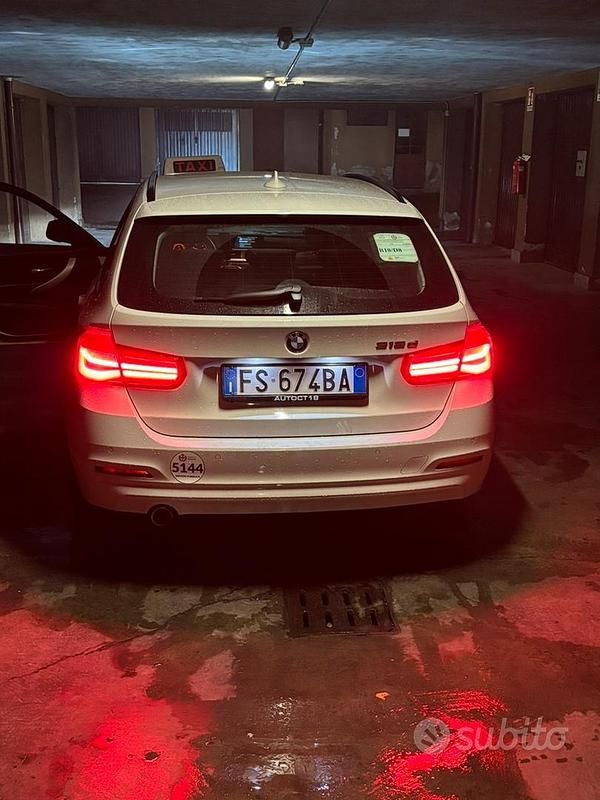 Usata BMW 318 143 CV (105 kW) 2018 Bianco Station wagon