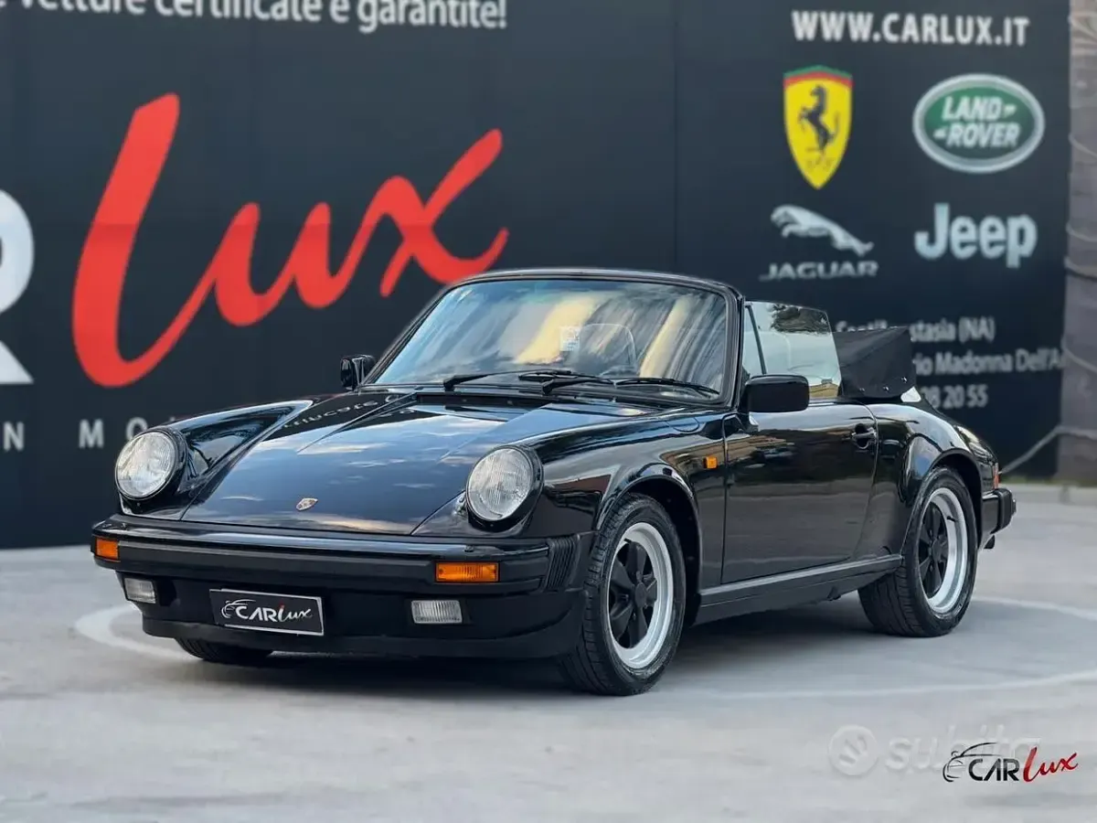 Usata Porsche 911 Carrera Cabriolet 231 CV (169 kW) 1988 Cabrio