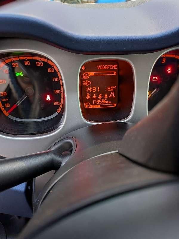 Usata Fiat Panda 4x4 S 95 CV (69 kW) 2016 Blu Utilitaria