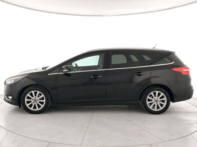 Usata Ford Focus Business Edition 120 CV (88 kW) 2017 Nero Station wagon