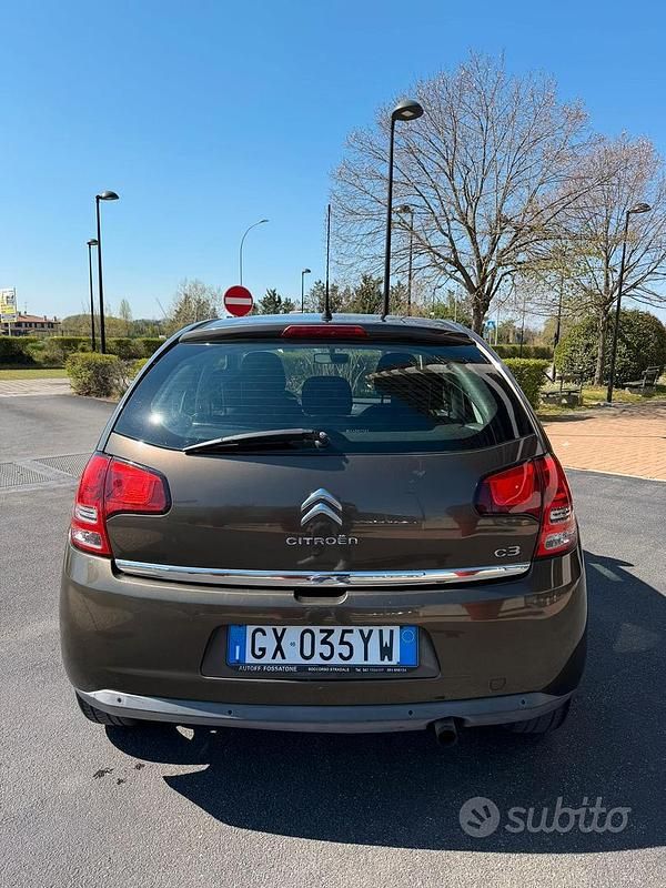 Usata Citroën C3 2013 Berlina