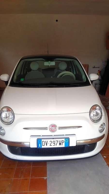 Usata Fiat 500 Lounge 69 CV (50 kW) 2009 Utilitaria