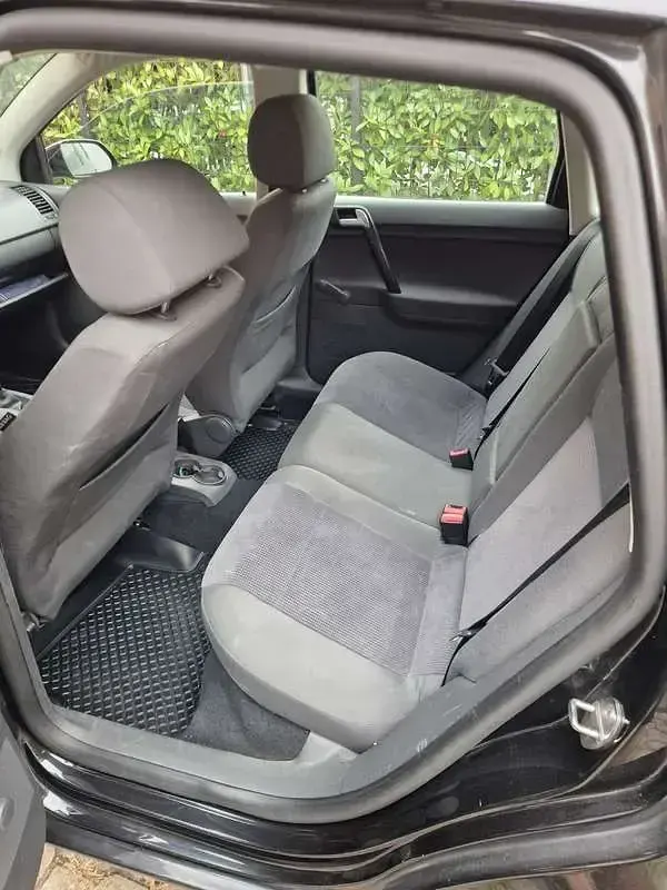 Usata VW Polo Comfortline 75 CV (55 kW) 2007 Nero Utilitaria