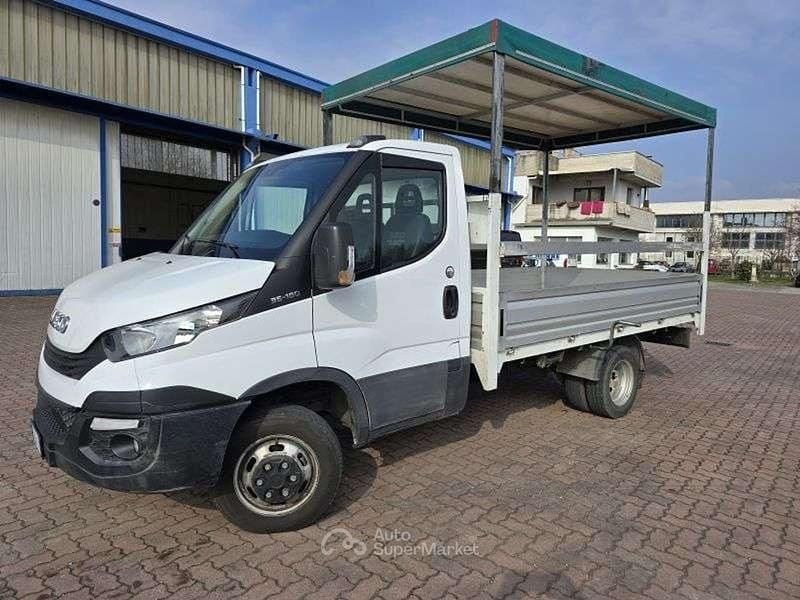 Usata Iveco Daily 179 CV (131 kW) 2019 Bianco Furgone