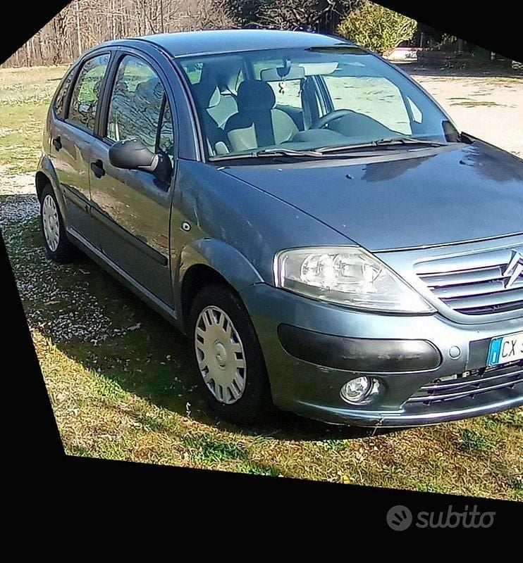 Usata Citroën C3 2005 Grigio Berlina