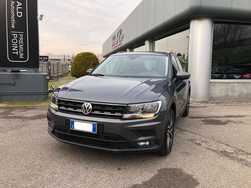 Usata VW Tiguan Business+ 150 CV (110 kW) 2019 Grigio SUV