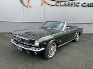 Usata Ford Mustang GT 228 CV (167 kW) 1966 Verde Cabrio