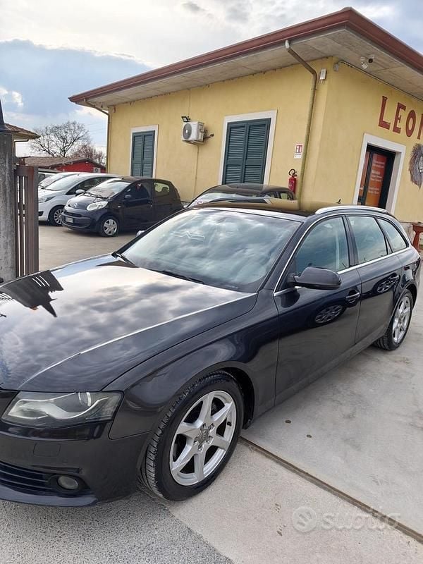 Usata Audi A4 143 CV (105 kW) 2012 Nero Station wagon