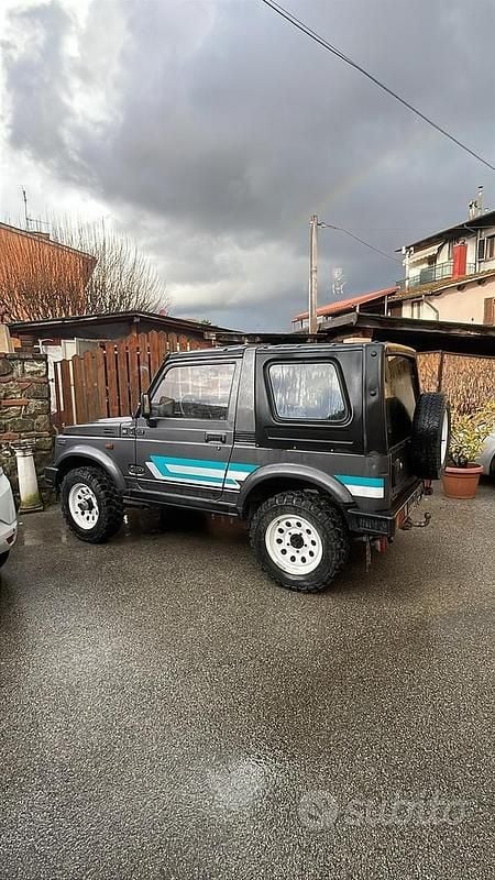 Usata Suzuki Samurai 1989 Grigio SUV