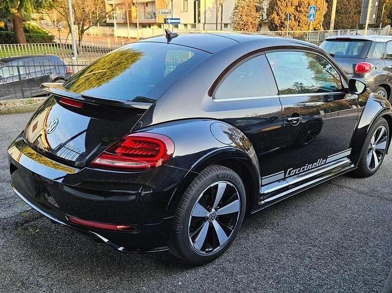 Usata VW Beetle Edition 150 CV (110 kW) 2018 Nero Utilitaria