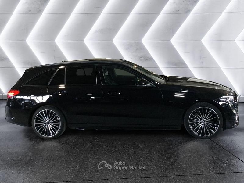 Usata Mercedes C220 Advanced Plus 200 CV (147 kW) 2025 Nero Station wagon
