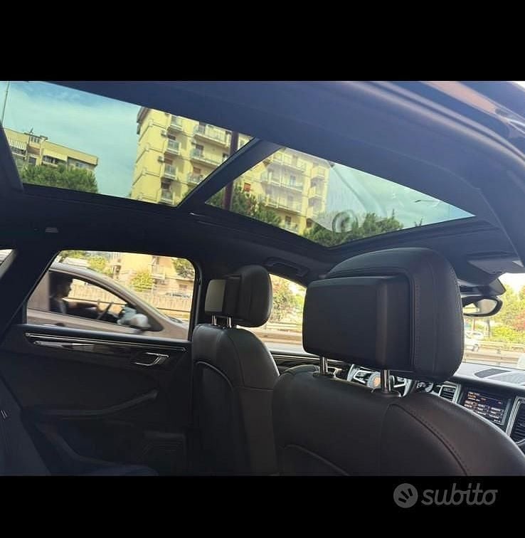 Usata Porsche Macan S 2015 Nero SUV