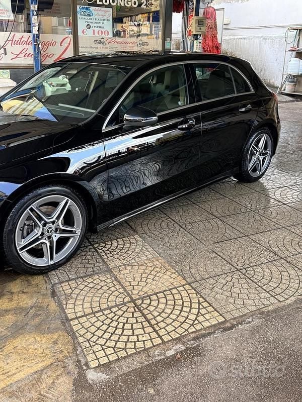 Usata Mercedes 200 Advanced Plus 150 CV (110 kW) 2023 Nero Berlina