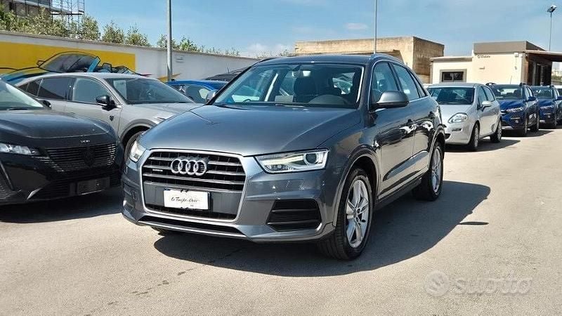Usata Audi Q3 150 CV (110 kW) 2015 Grigio SUV