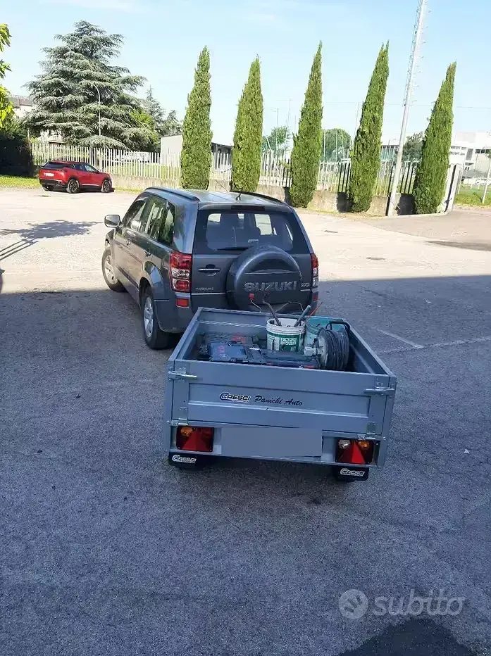 Usata Suzuki Vitara 129 CV (94 kW) 2007 Grigio Station wagon