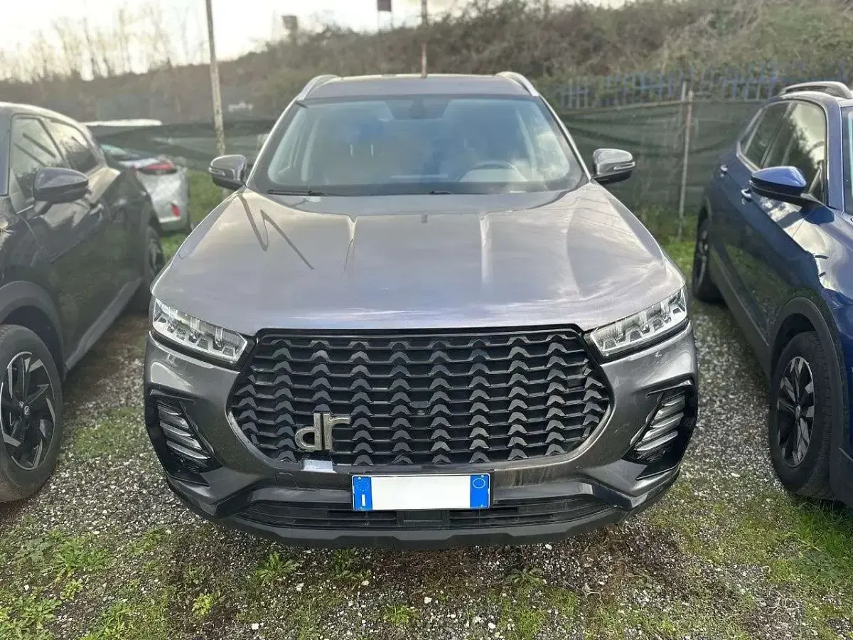 Usata DR DR 6.0 154 CV (113 kW) 2022 Grigio SUV