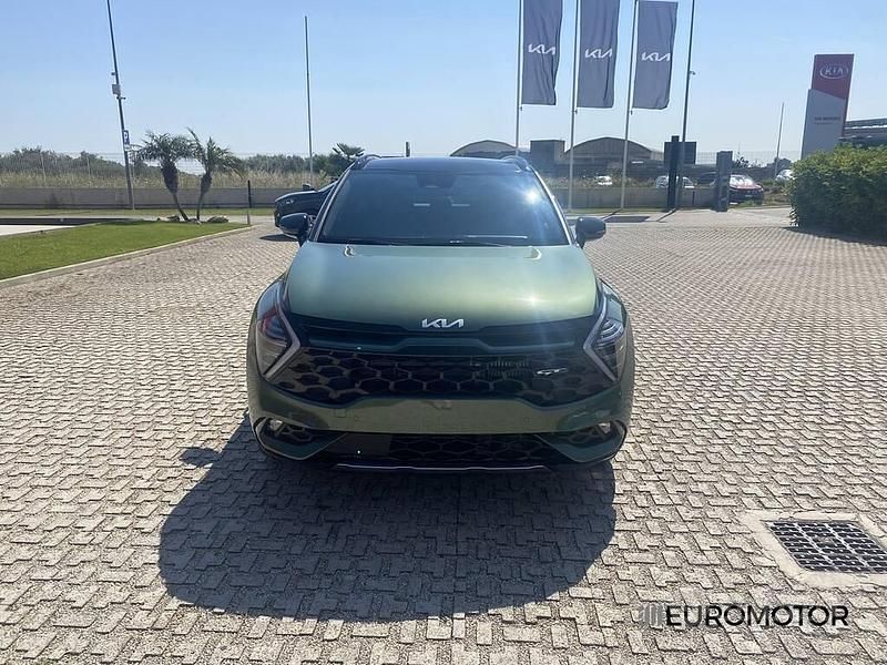 Nuova Kia Sportage GT-Line 229 CV (168 kW) 2025 Verde SUV