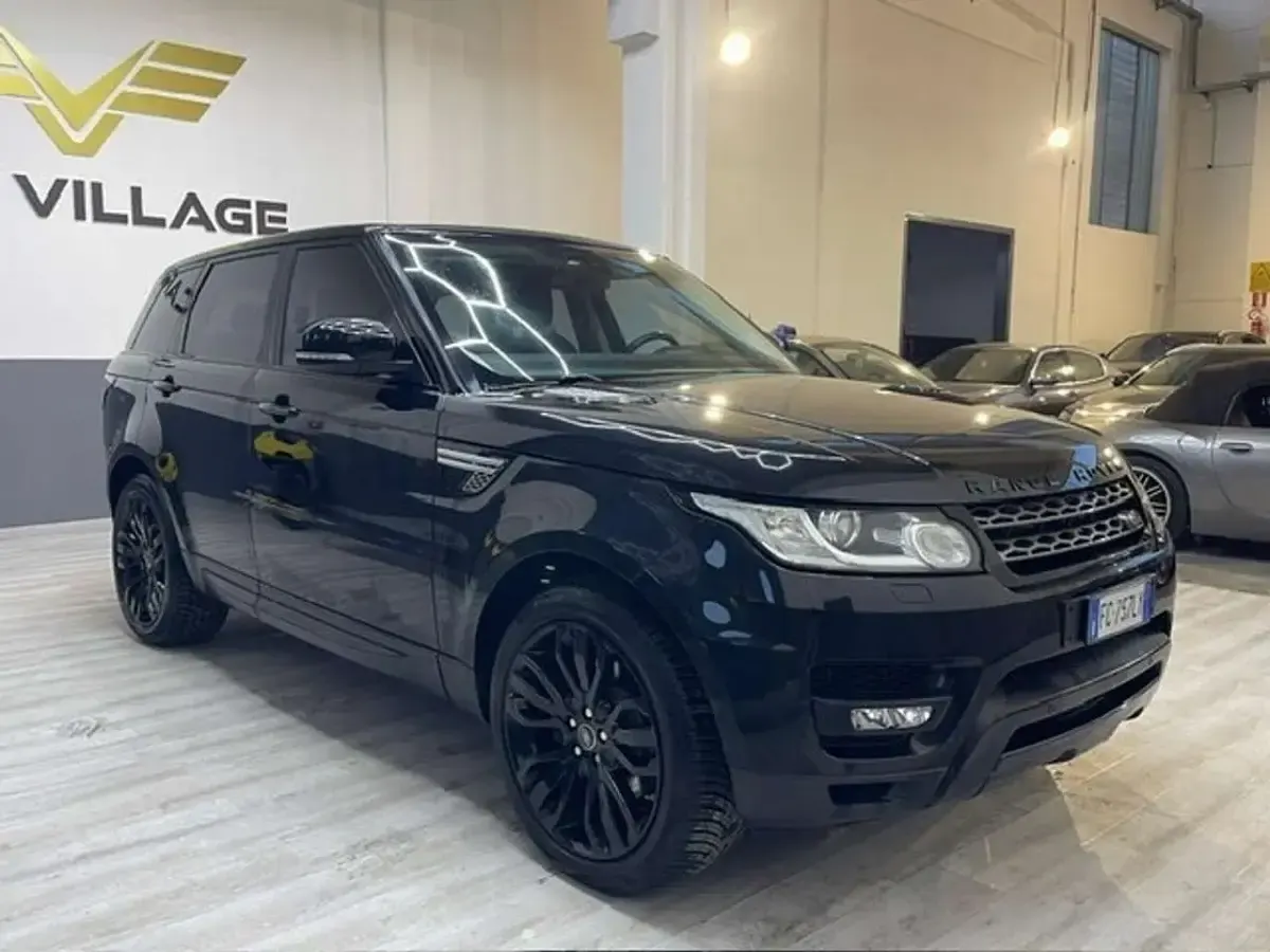 Usata Land Rover Range Rover HSE Dynamic 249 CV (183 kW) 2016 Nero SUV