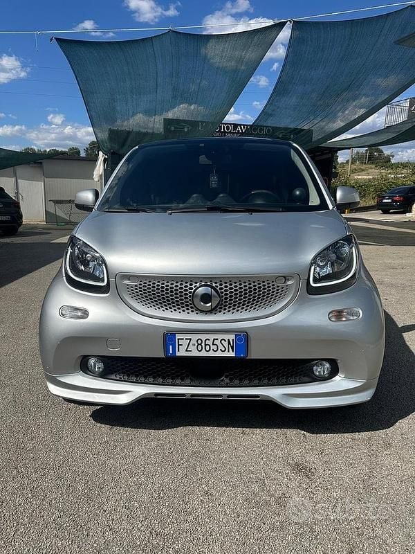 Usata Smart ForTwo Coupé Superpassion 90 CV (66 kW) 2019 Grigio Coupé