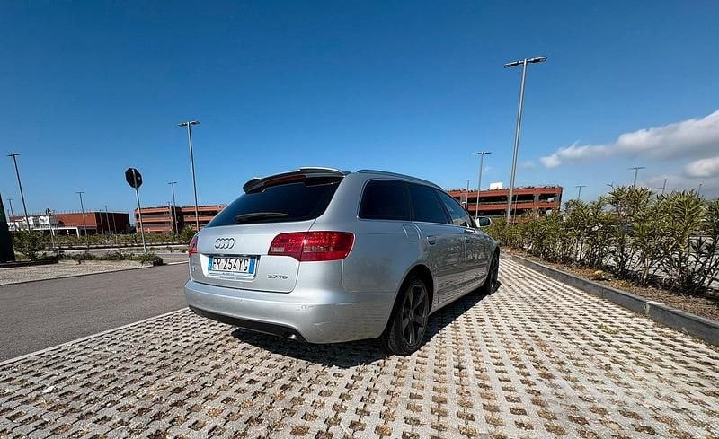 Usata Audi A6 S-Line 190 CV (139 kW) 2010 Grigio Station wagon
