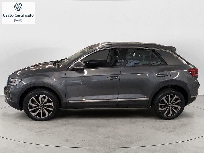 Usata VW T-Roc Style 110 CV (80 kW) 2023 Grigio SUV