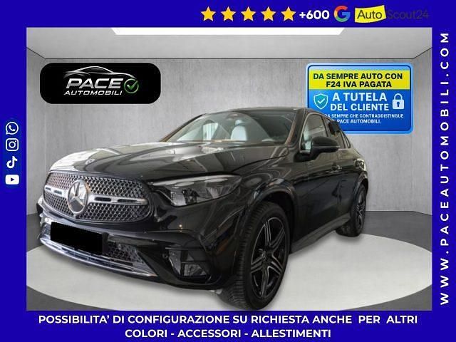 Usata Mercedes GLC200 Premium 204 CV (150 kW) 2025 Nero metallizzato SUV