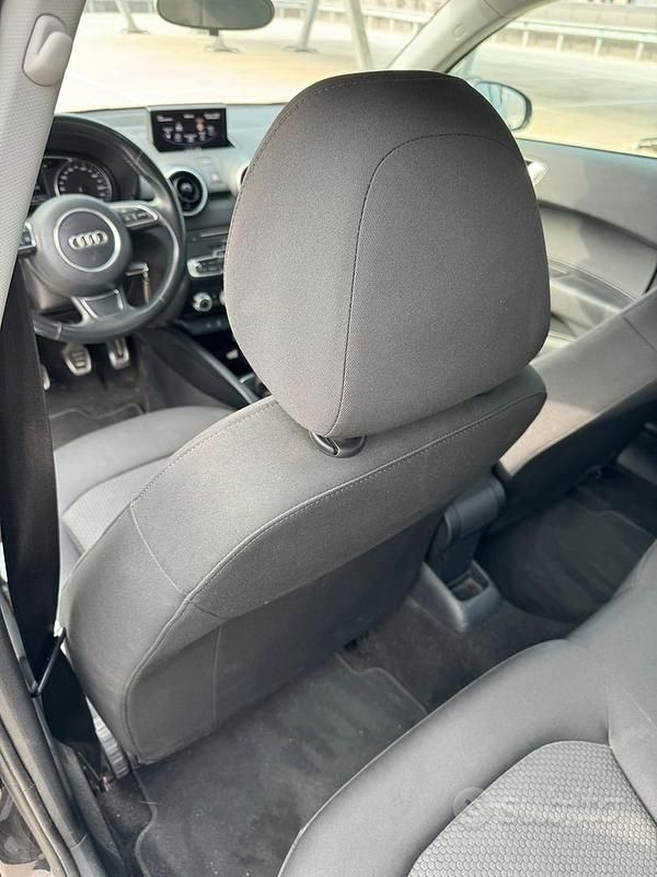 Usata Audi A1 Sportback S-Line 90 CV (66 kW) 2017 Nero Utilitaria