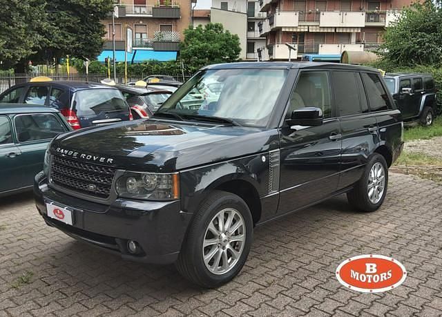 Usata Land Rover Range Rover 2011 Nero SUV