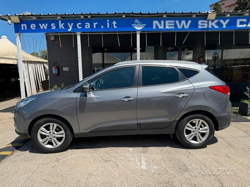 Usata Hyundai ix35 Comfort 115 CV (84 kW) 2014 Grigio SUV