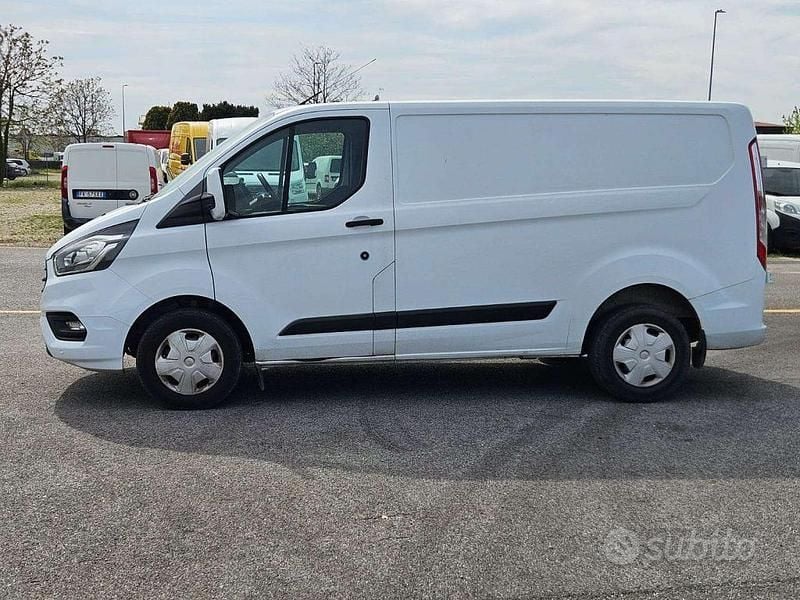 Usata Ford Transit Custom Trend 131 CV (96 kW) 2021 Bianco Berlina