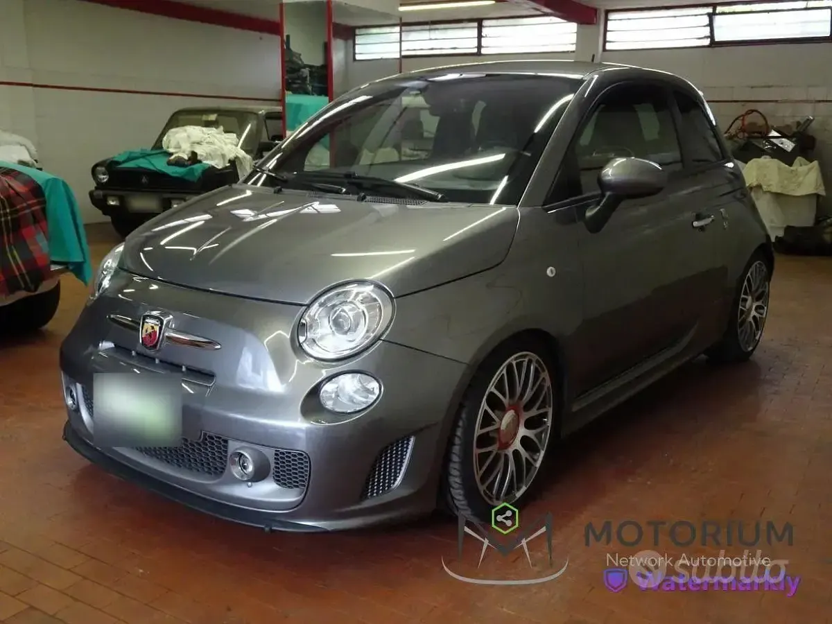 Usata Abarth 595 Turismo 160 CV (117 kW) 2013 Utilitaria