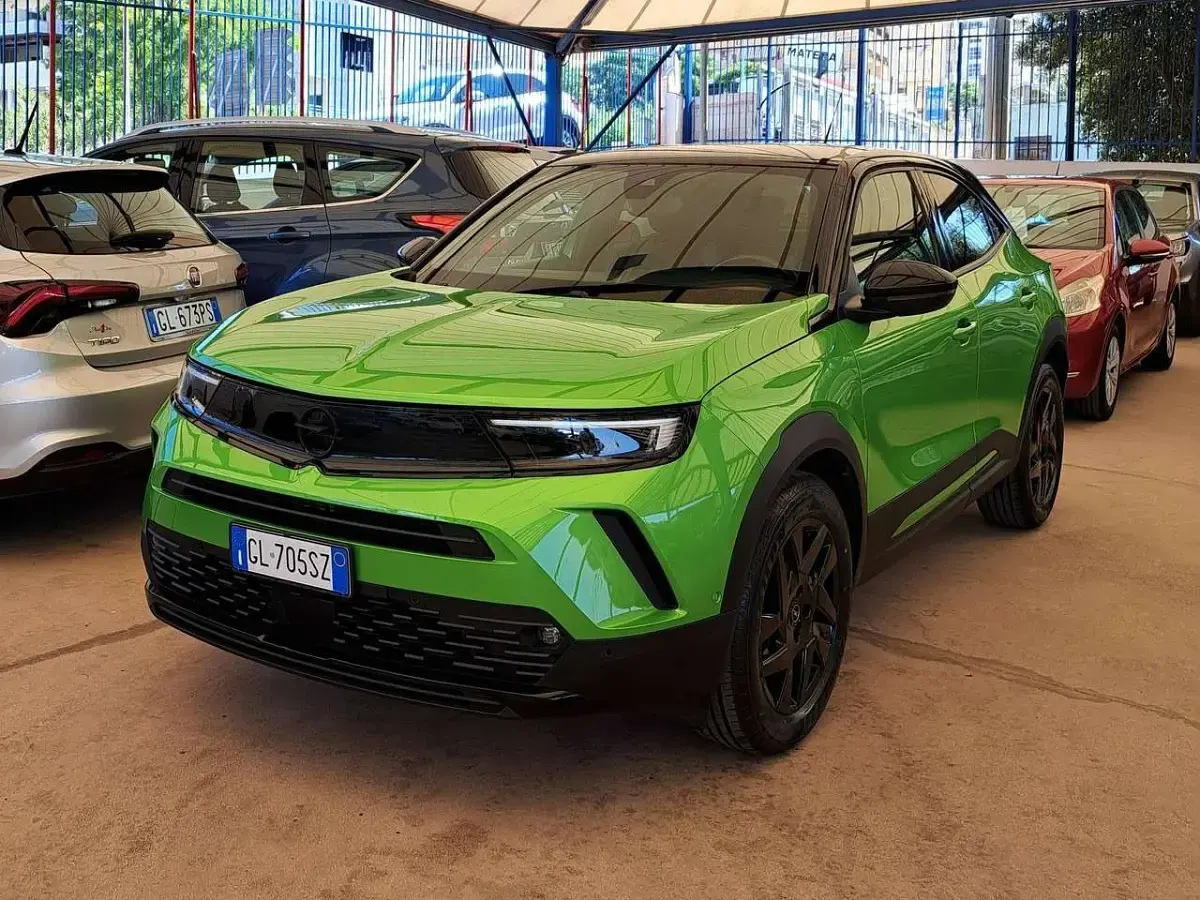 Usata Opel Mokka GS Line 101 CV (74 kW) 2022 Verde SUV